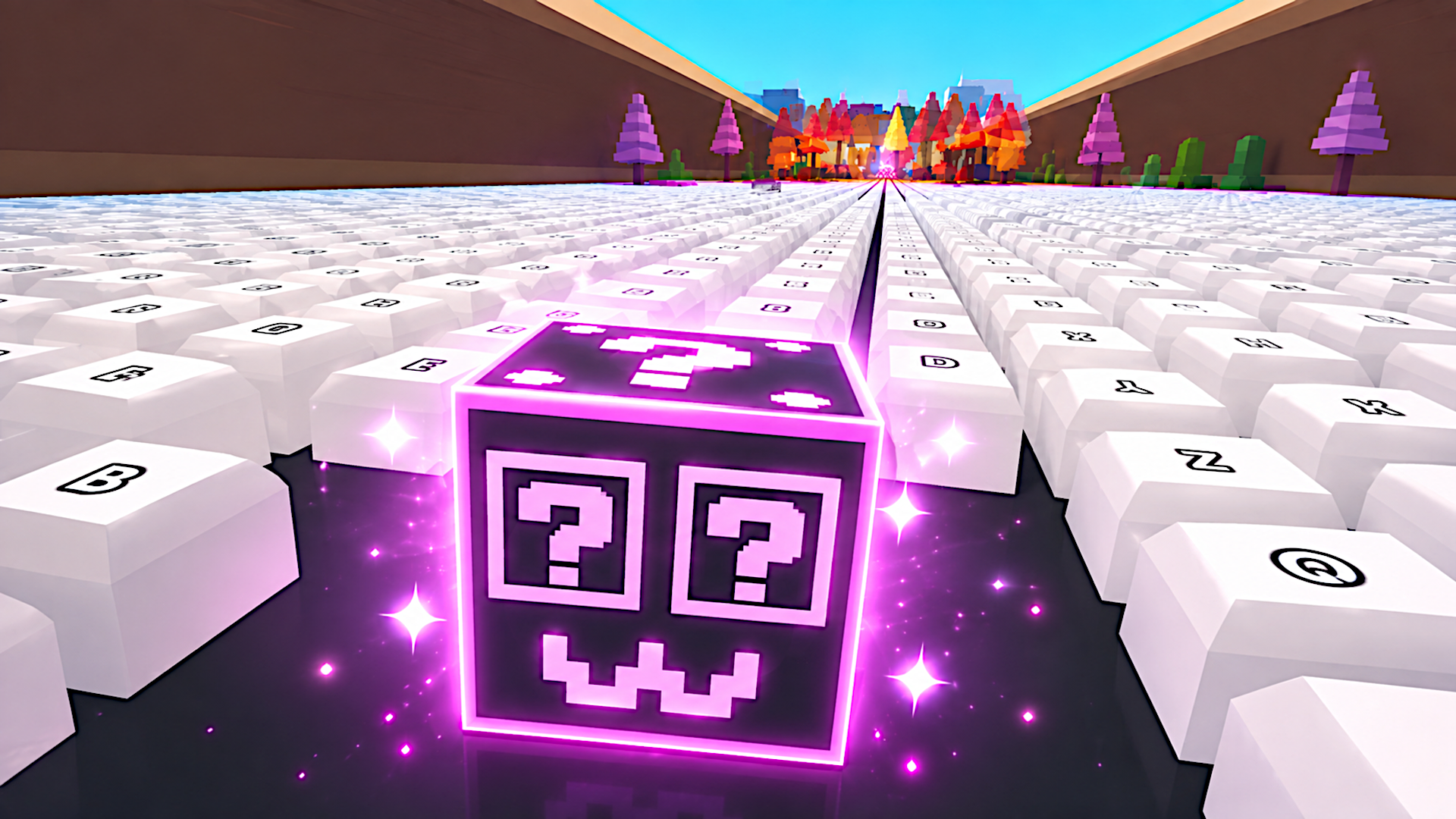 +1 Speed Keyboard Lucky Escape — screenshot 6