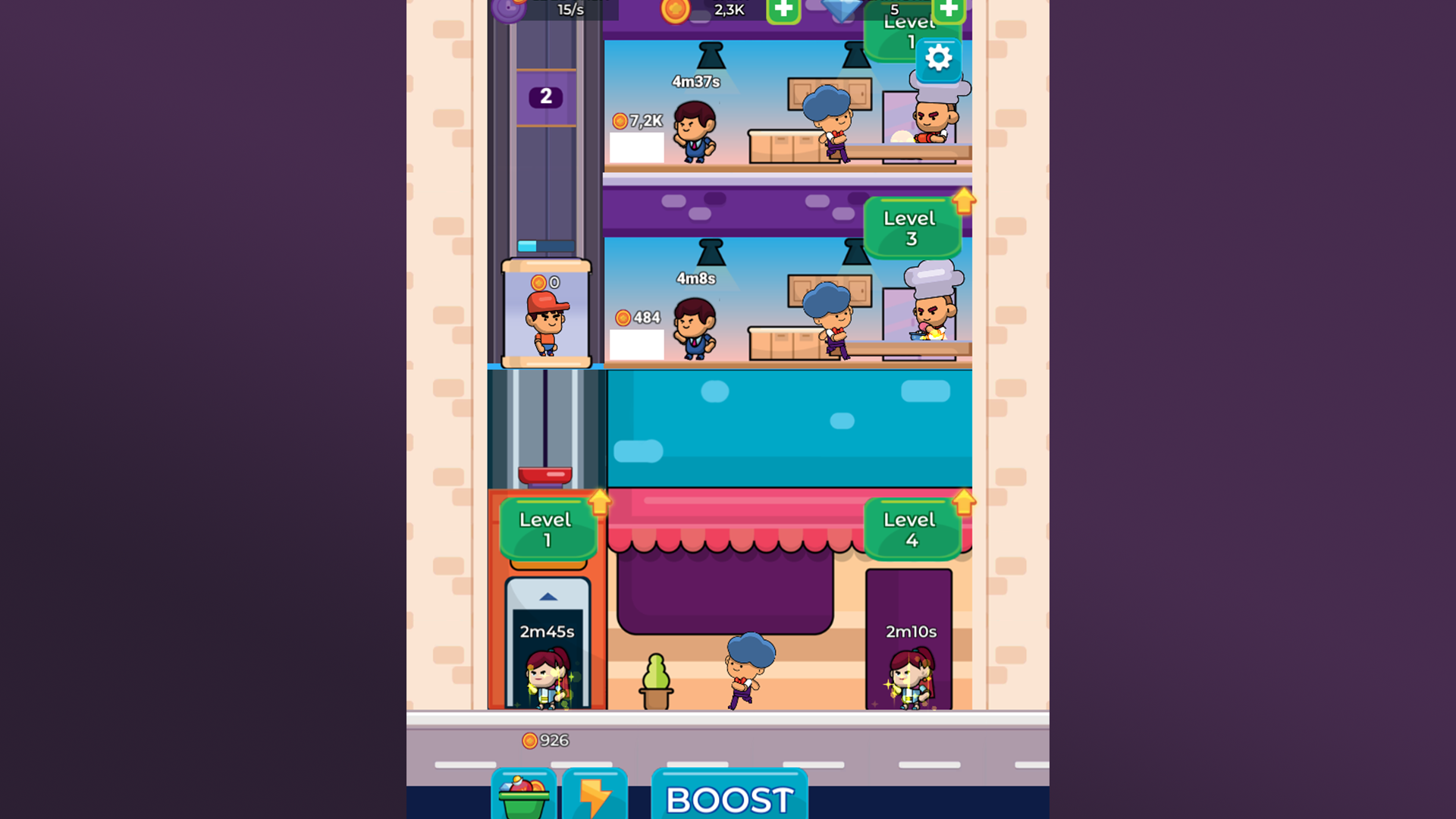 Kitchen Tycoon — screenshot 2