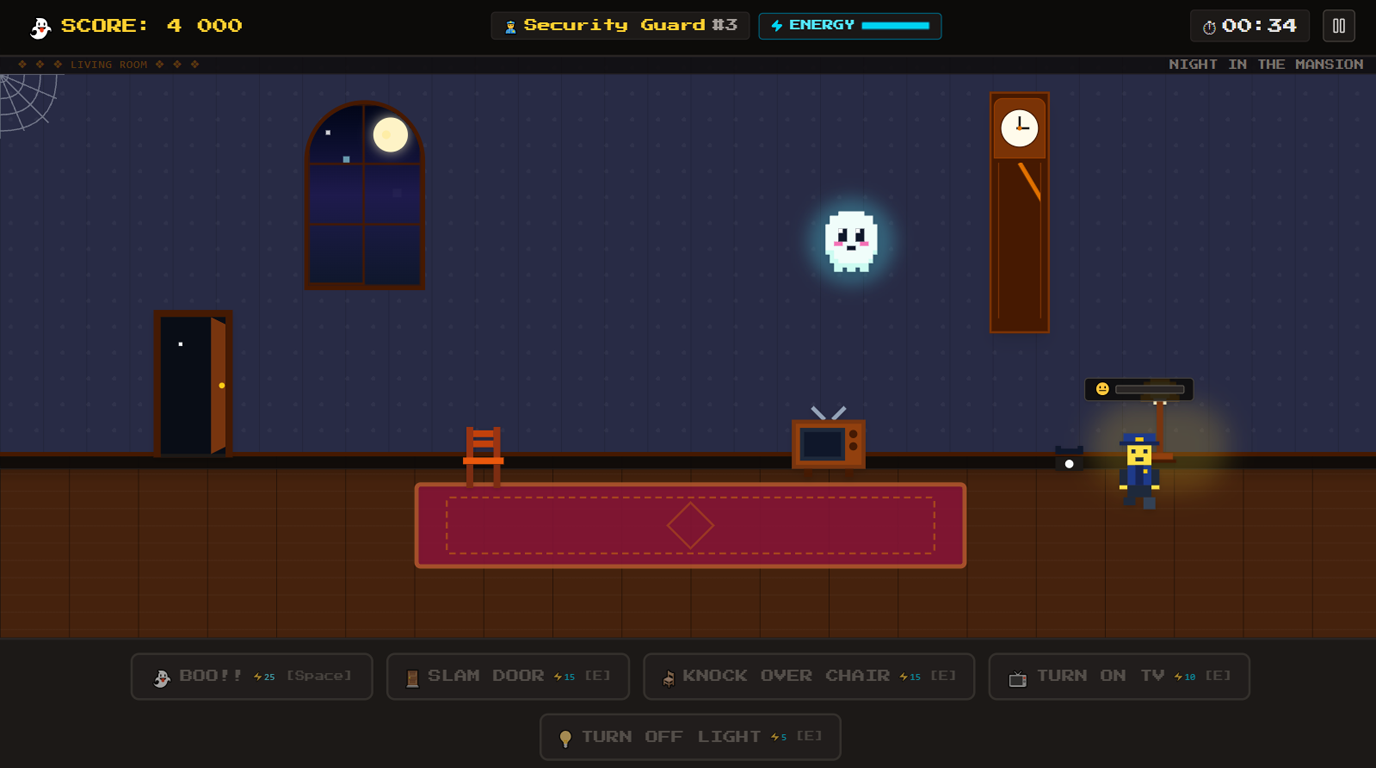 Ghost in the house screenshot 4