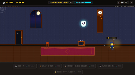 Ghost in the house — screenshot 4