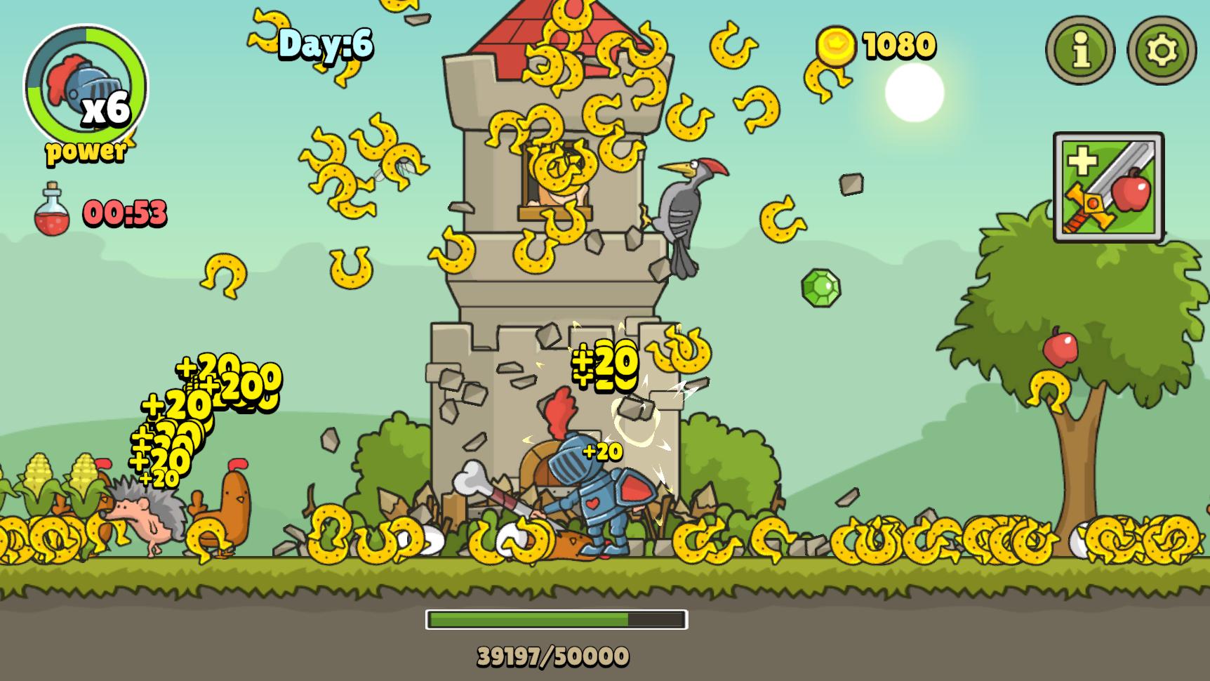 Smash the Tower: Save Princess! — screenshot 5