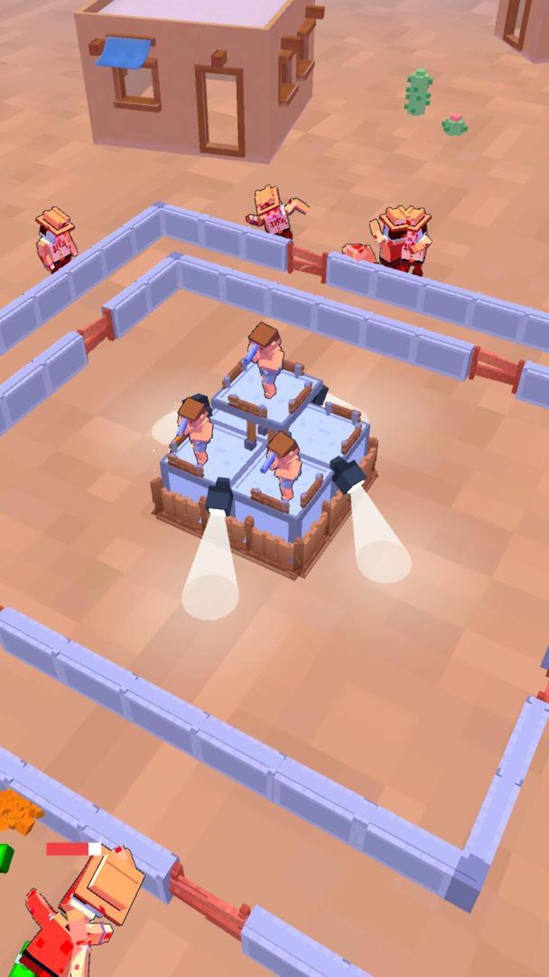 Cubic Frontier: Zombie Robby screenshot 10