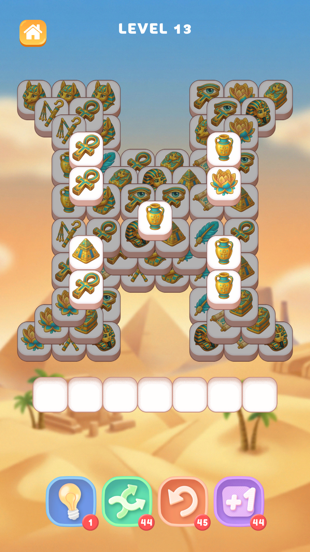 Mahjong: Mysteries of Egypt screenshot 6