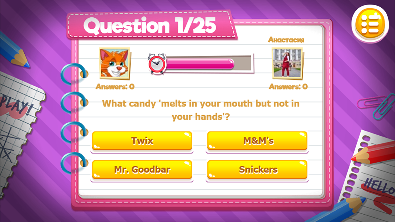 Funny Quiz - Online Trivia screenshot