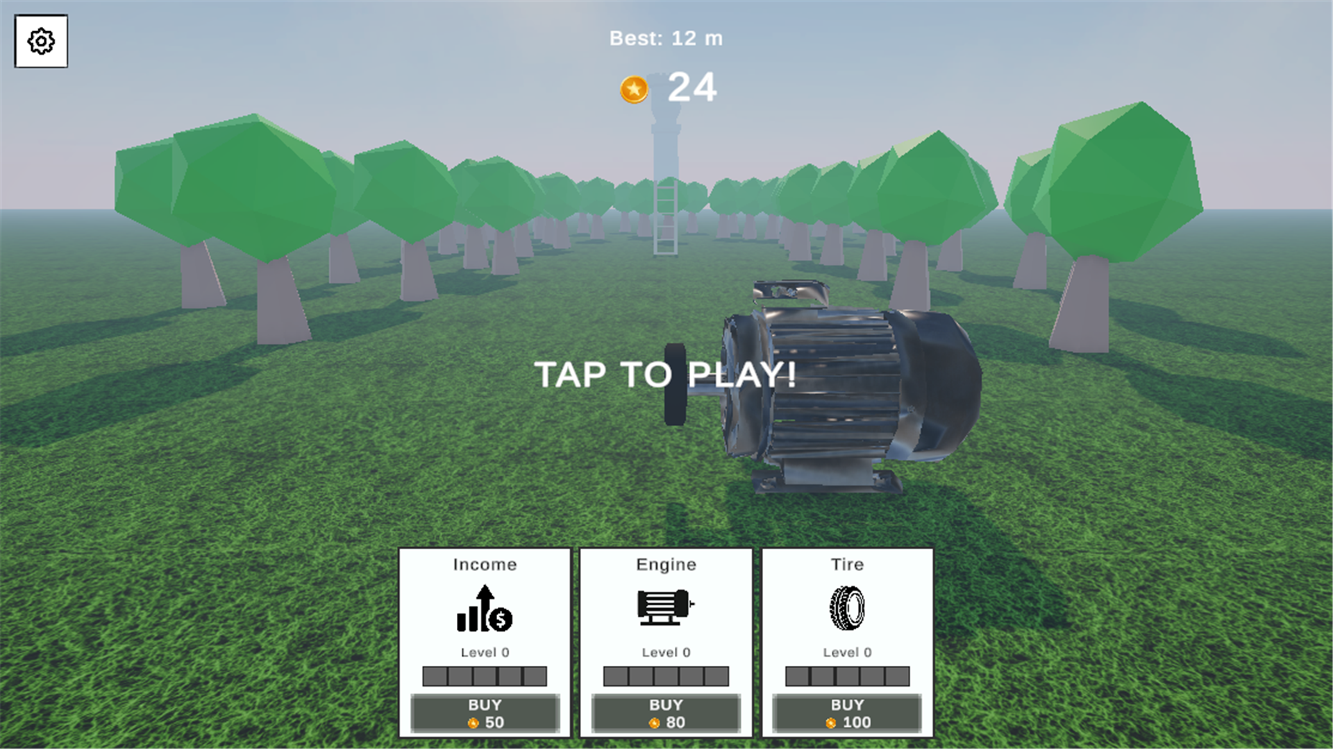 Launch the Tire! — screenshot 1