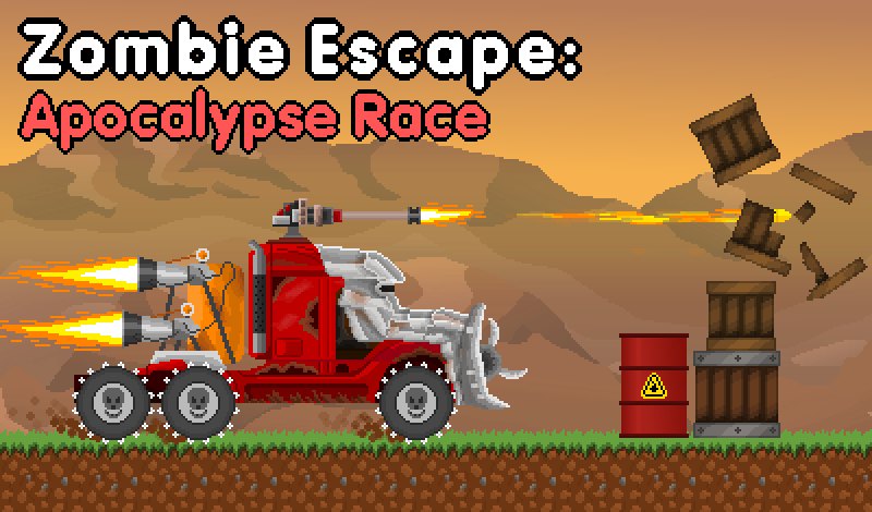 Zombie Escape: Apocalypse Race game cover