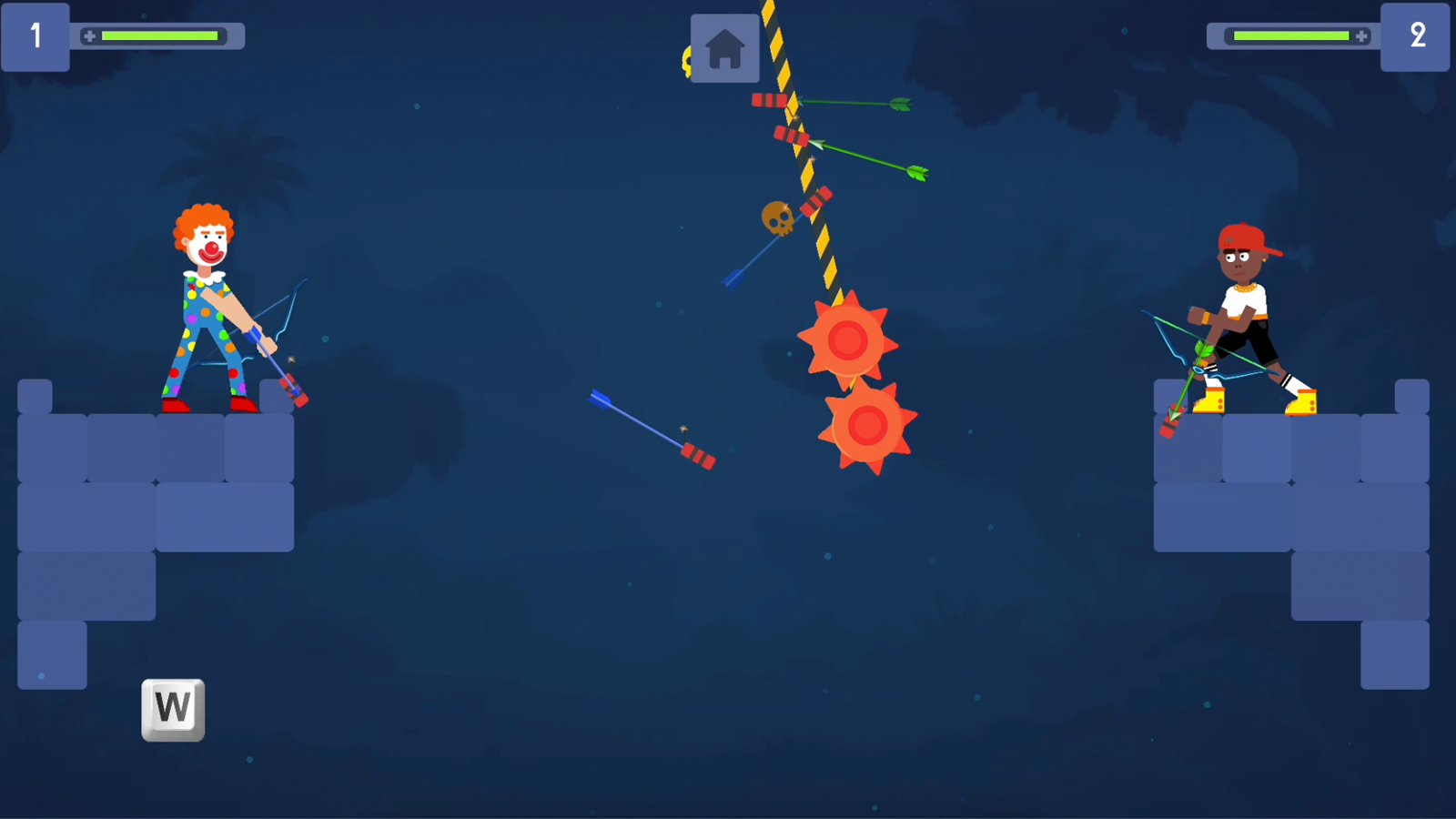 Archers Ragdoll Physics — screenshot 4