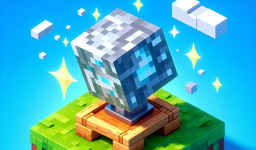 Block Pusher: Voxel World 3D