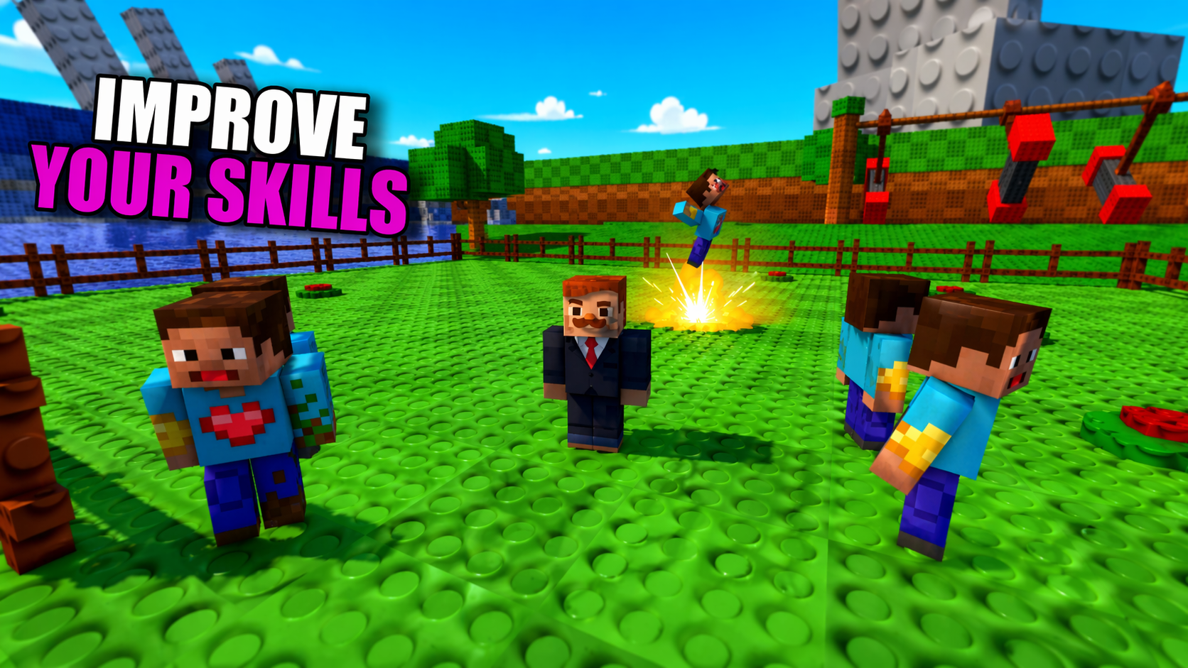 Obbie: Noob! Playground! — screenshot 8