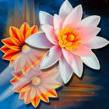 Merge flowers 2048