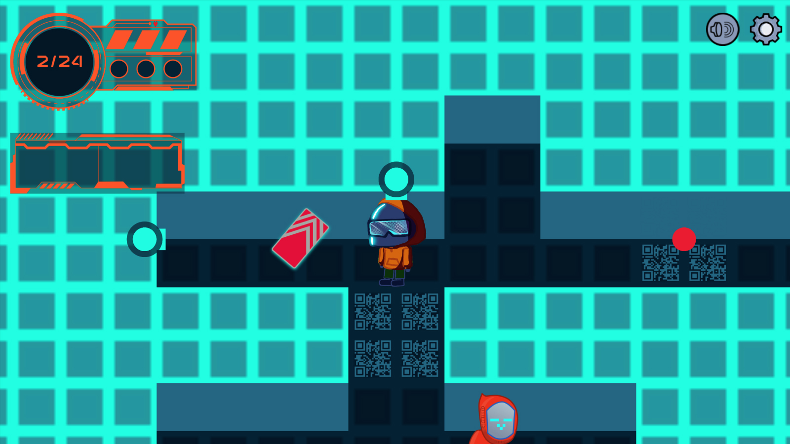 Cyber Labyrinth: run away, hide, fing exit — screenshot 1