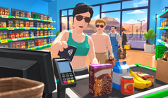 Supermarket Simulator: Desert