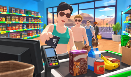 Supermarket Simulator: Desert