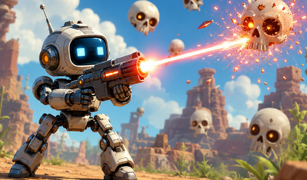 The robot cannon