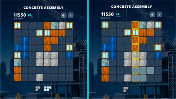 Concrete assembly