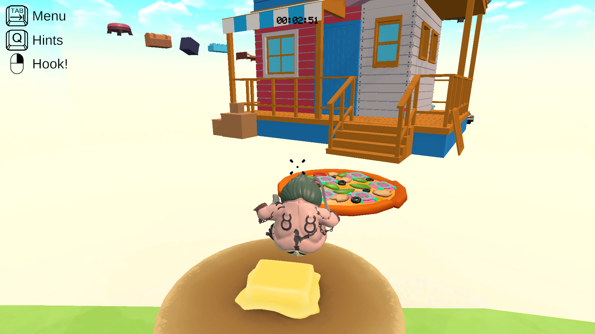 Mr. Hookich: Parkour — screenshot 8