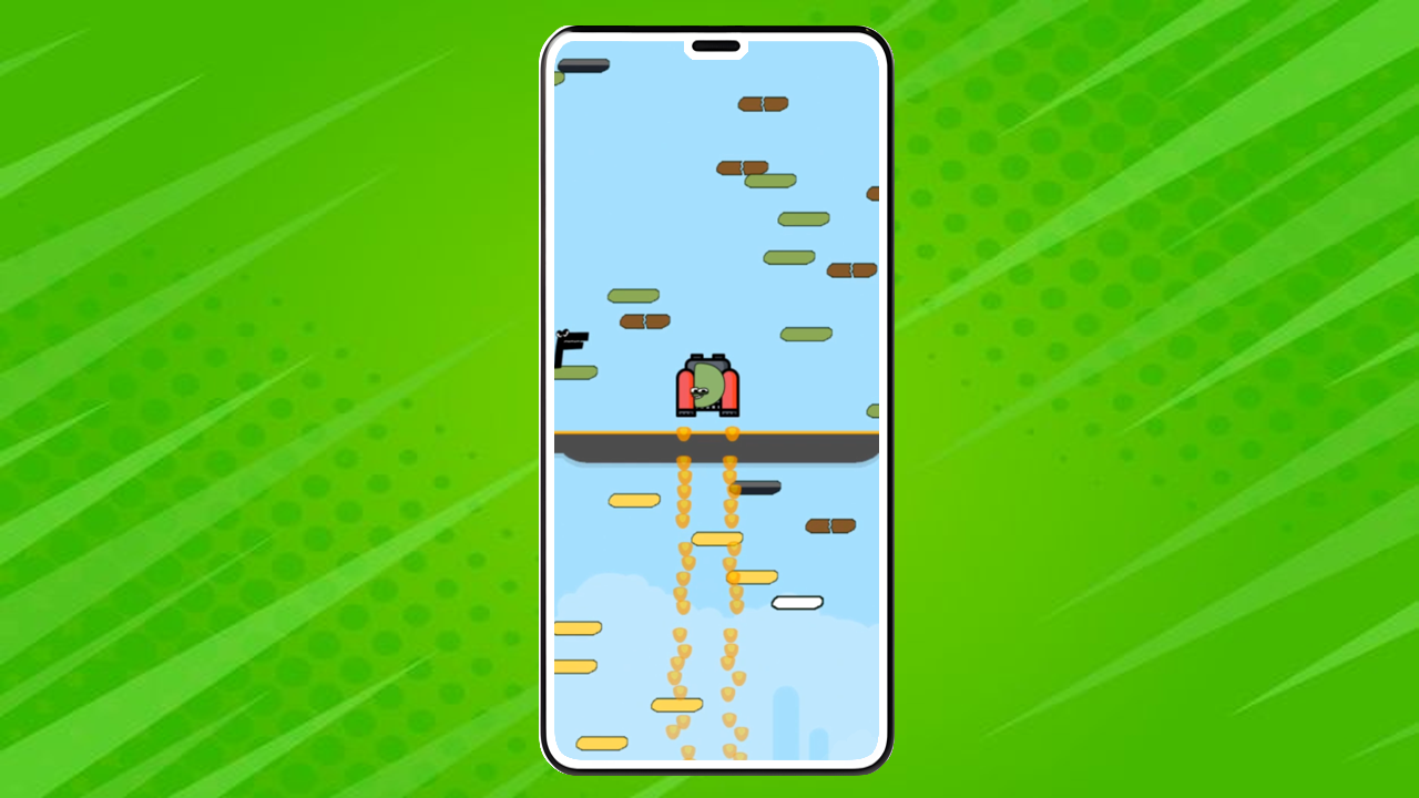 Alphabet Lore: Doodle Jump screenshot