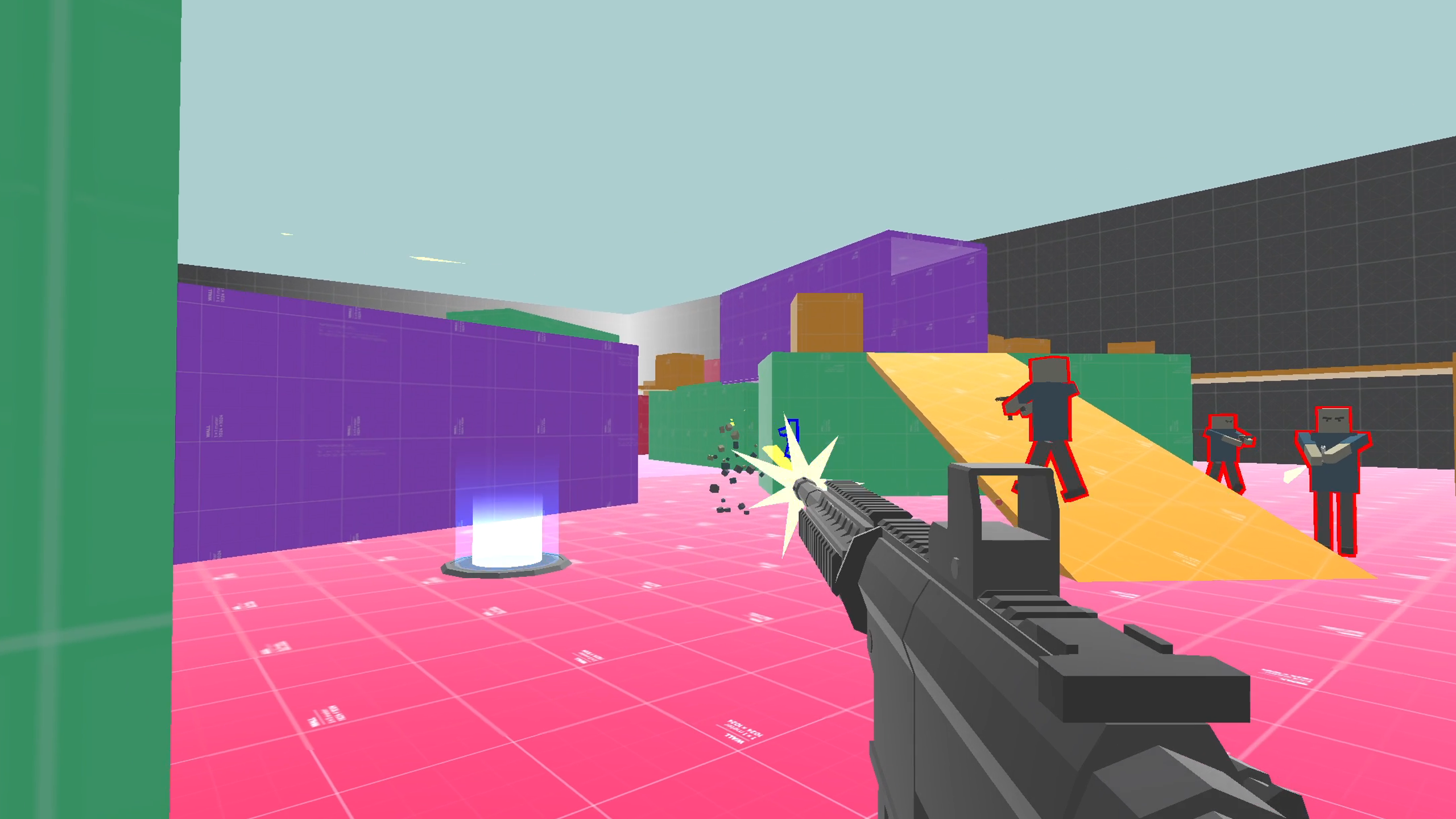 Block Shot screenshot