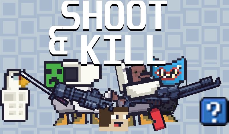 Shoot & kill game cover