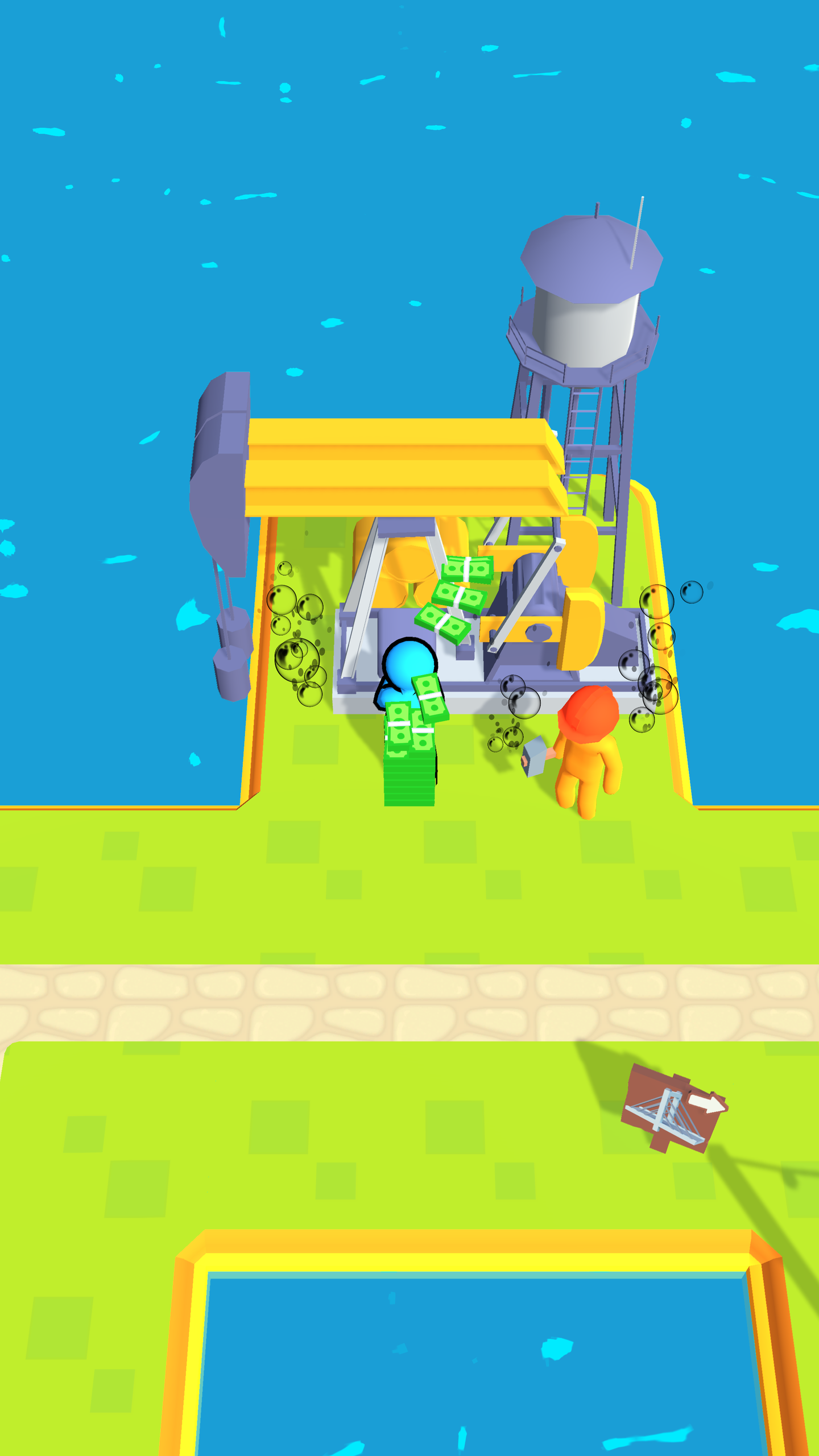 Idle Business Empire: Money Farm Idle Tycoon 3D screenshot 14