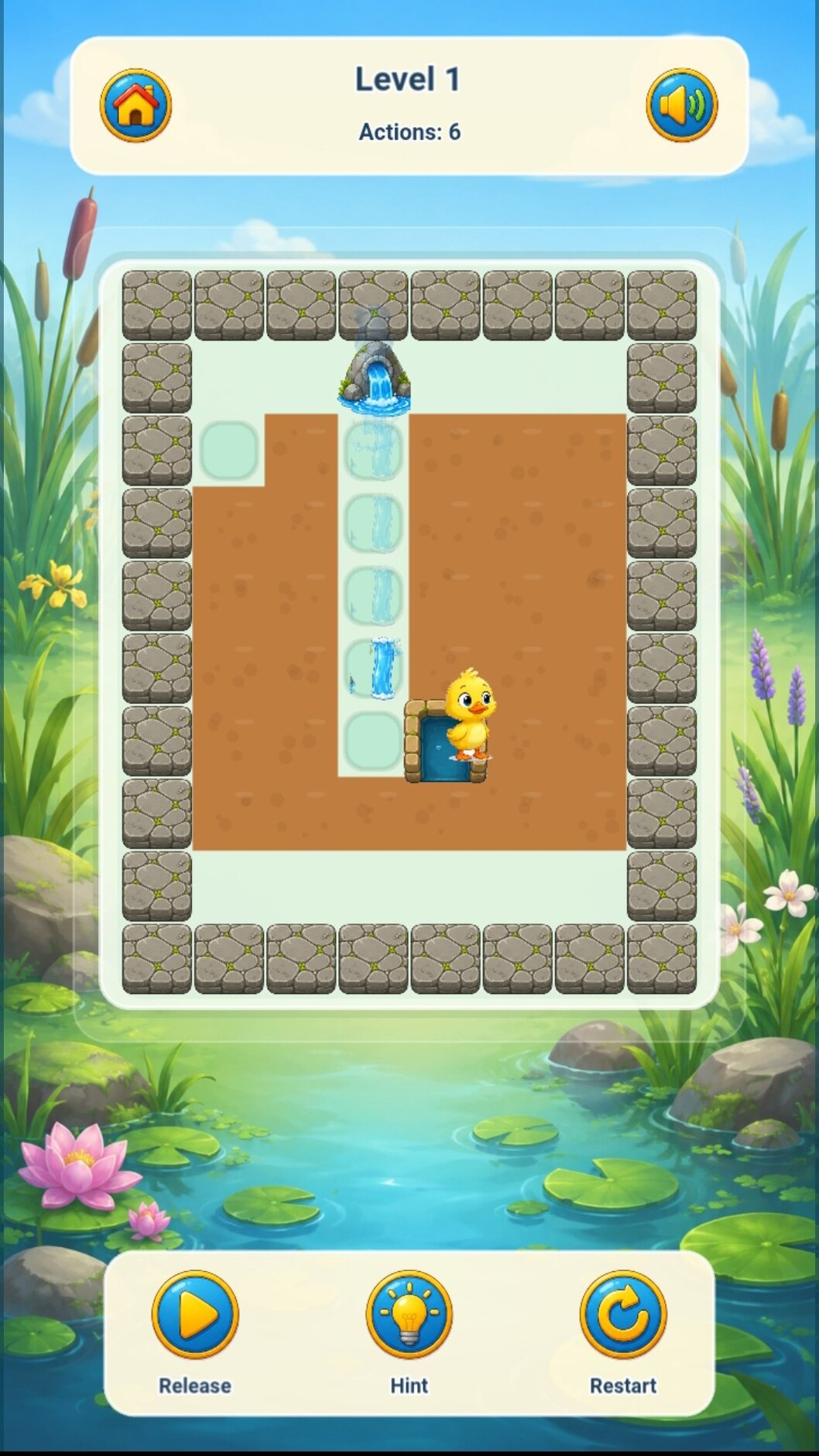 Duckling and the Stream screenshot 6