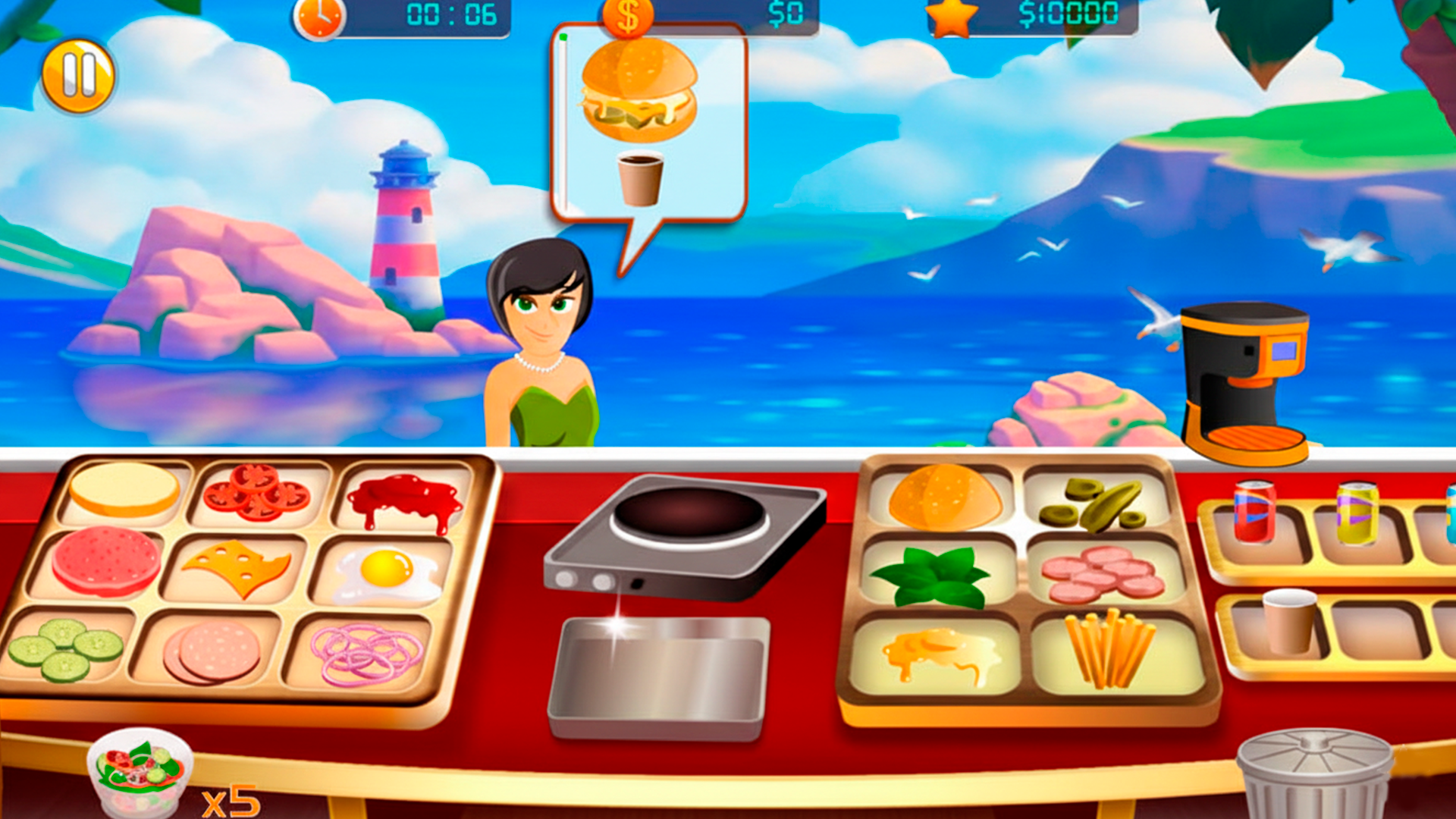 Cafe Tasty Tides — screenshot 4