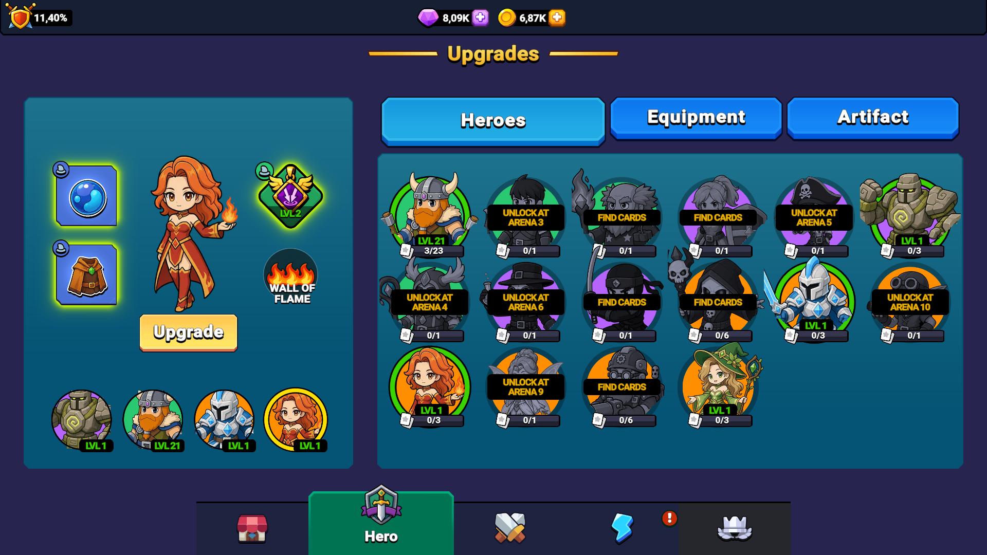 Lucky Castle: PvP Arena — screenshot 14