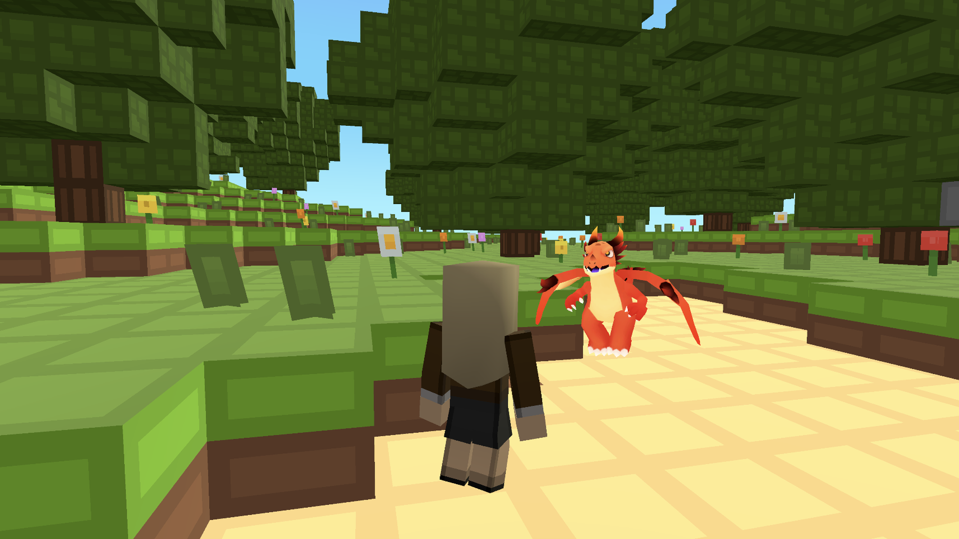Monster Trainer - Craft and Block Arena screenshot 5