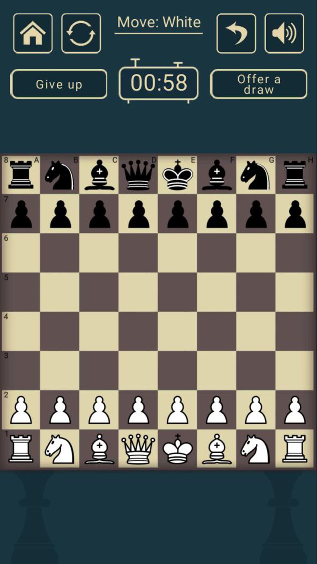 Chess online 2 players screenshot 7