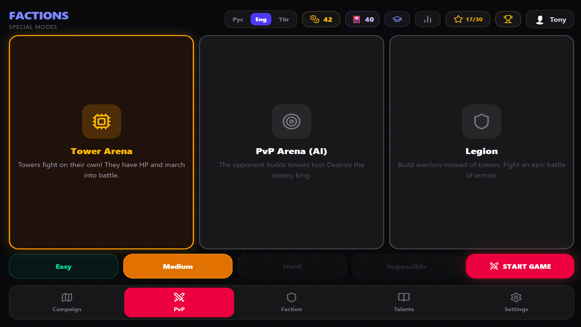 Factions: Tower Defense — screenshot 5