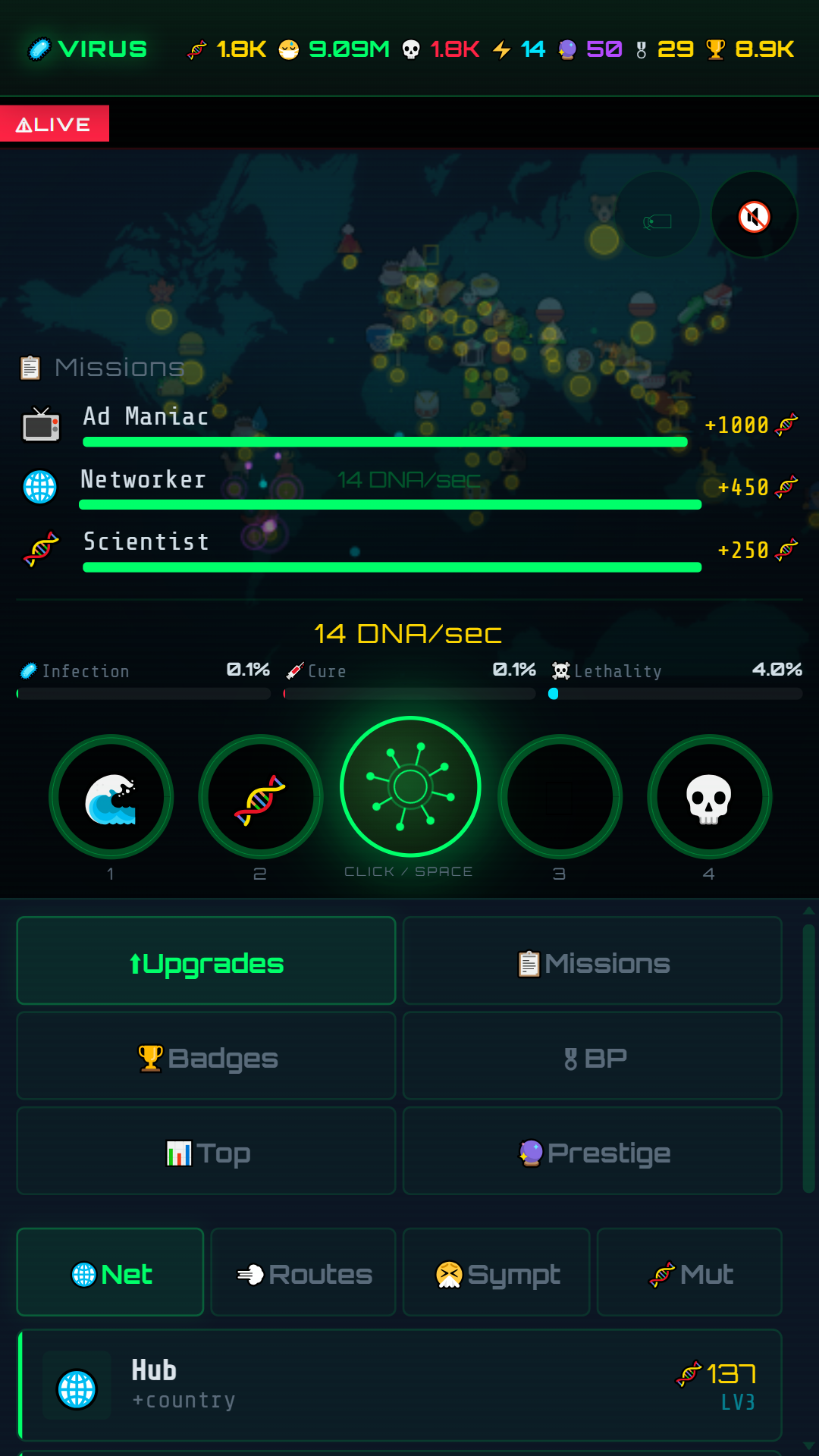 Virus Clicker screenshot 7