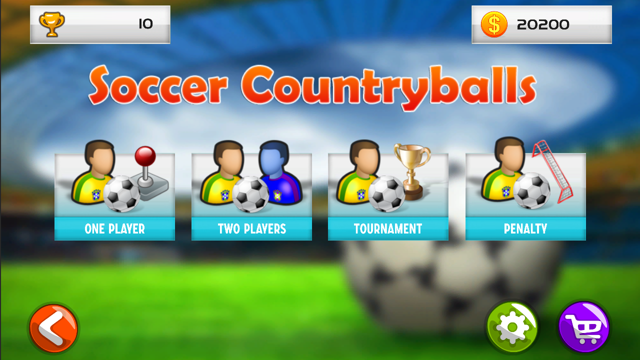 Soccer Countryballs screenshot