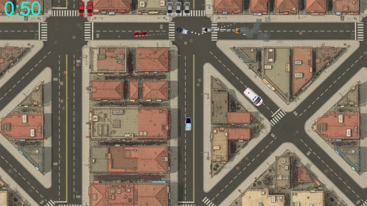 Гонки с полицией — screenshot 6