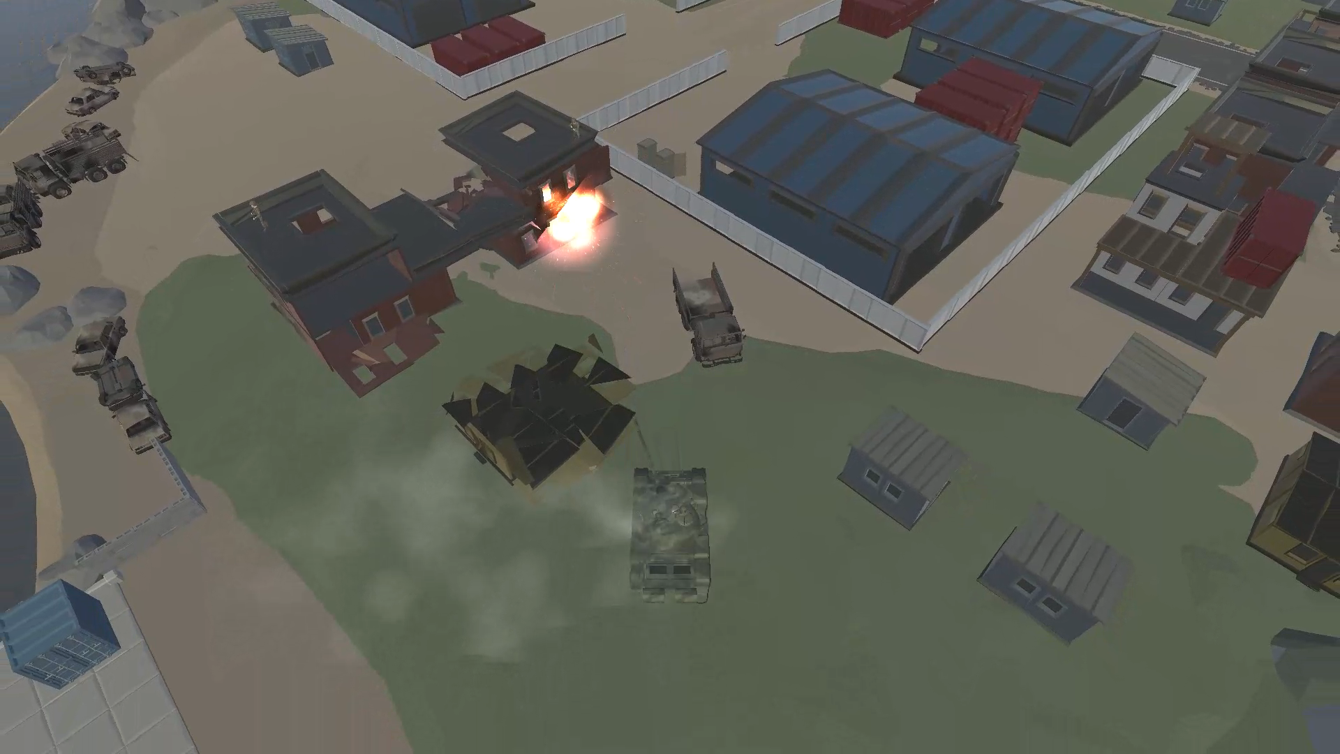 Tank: Battle in the city screenshot
