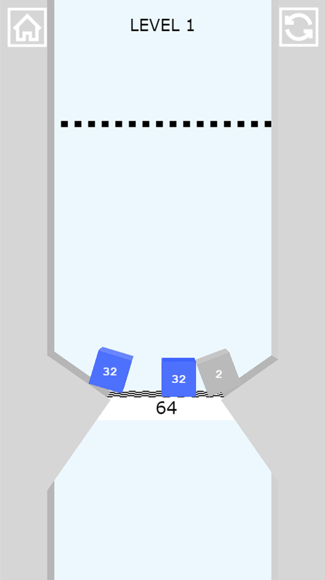 3D Cube 2048 screenshot 4