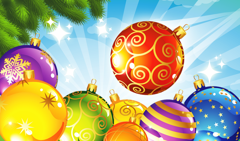 Xmas Merge: Ballmania game cover
