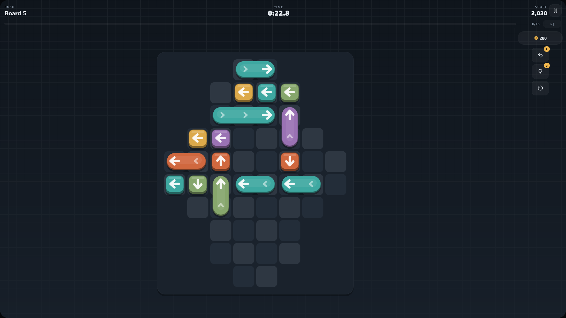 Arrows: Remove the Blocks — screenshot 2
