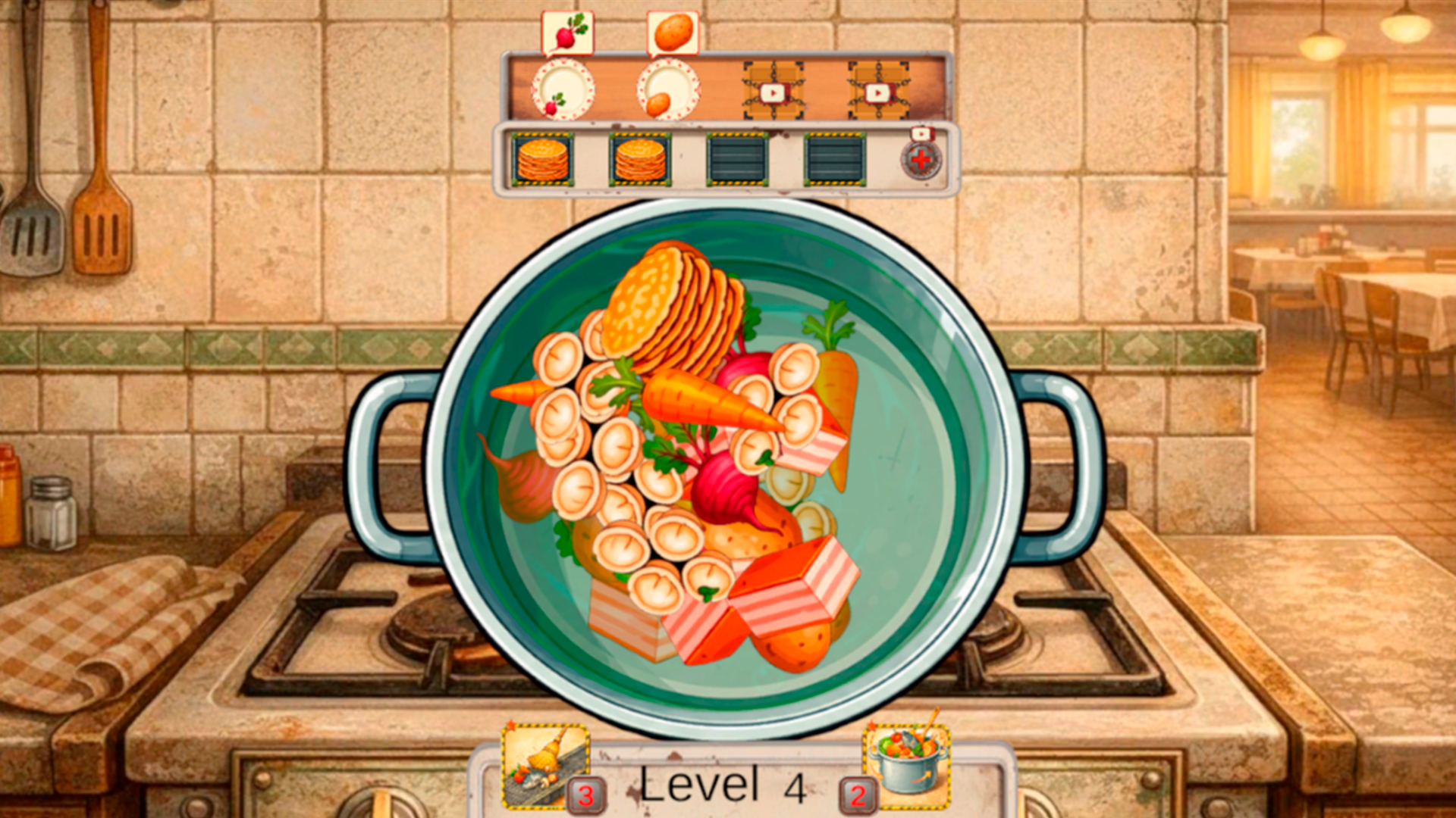 Canteen: Food Sorting — screenshot 1