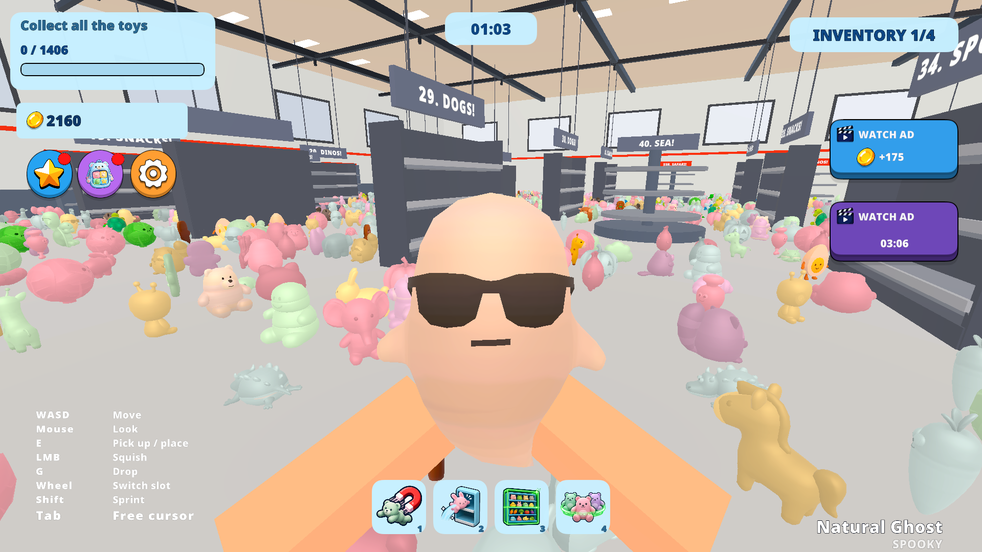 Clean All Squishies — screenshot 6