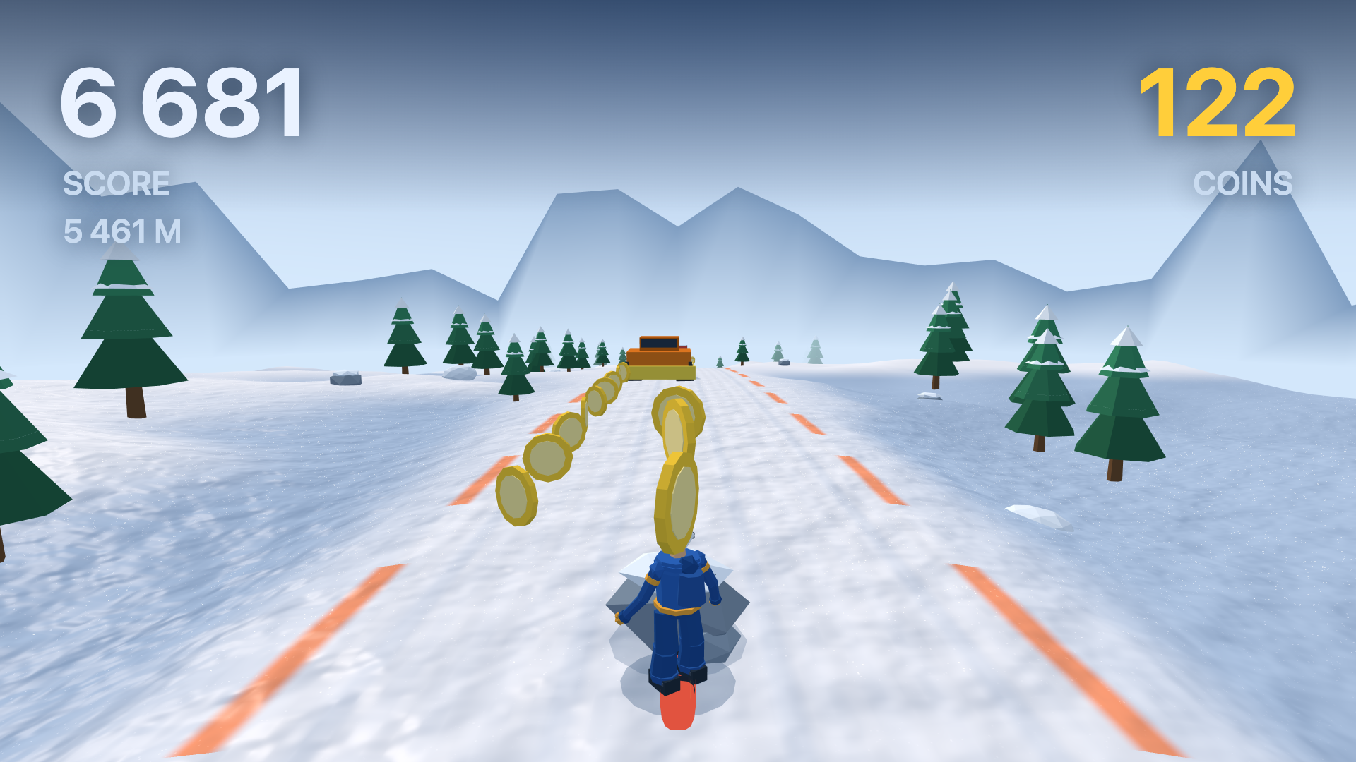 Snowrush — screenshot 2