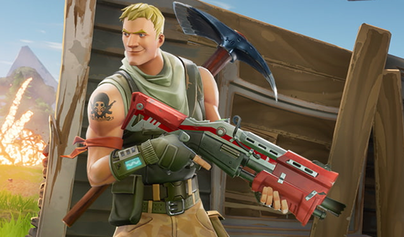 Fortnite Mega Puzzle game cover