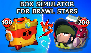 Box Simulator for Brawl Stars