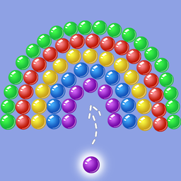 Bubble Shooter - Relaxing-poster