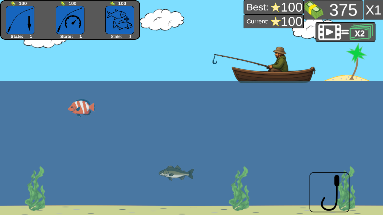 A Simple Fishing Simulator — screenshot 9