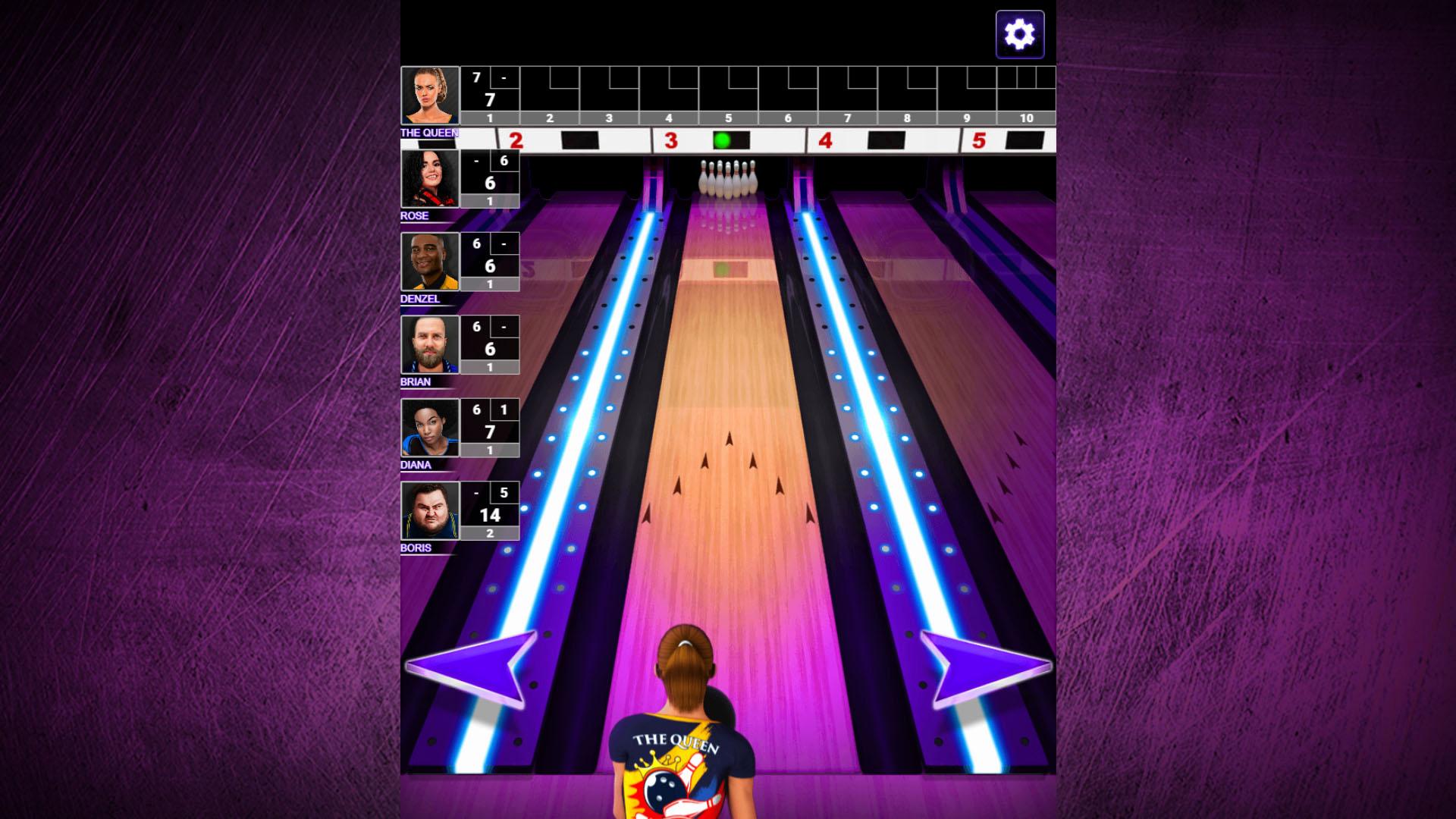 Bowling Hero Multiplayer screenshot