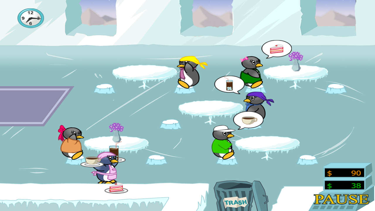 Penguin Diner 2 screenshot