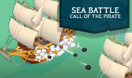 Sea battle Call of the pirate