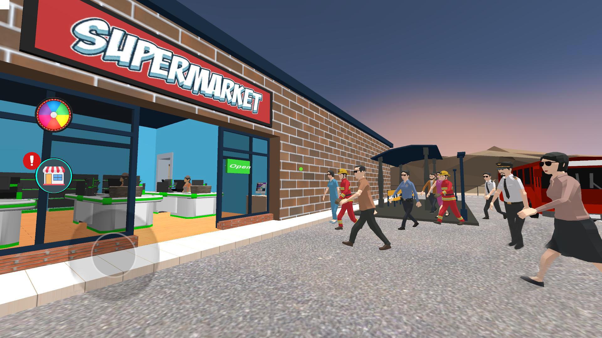 Supermarket Simulator: Desert screenshot