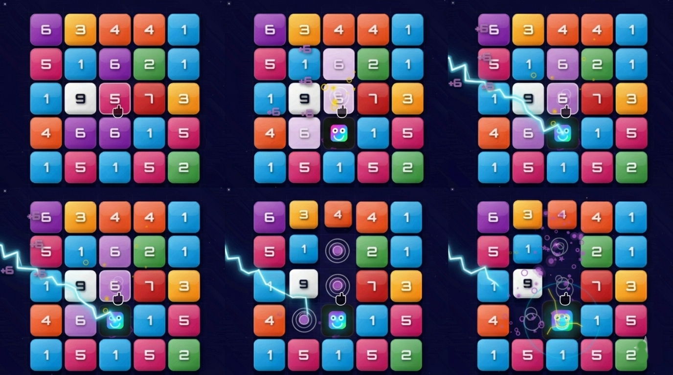 Digit Cubes Smash — screenshot 4