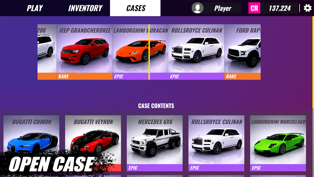 Case Simulator: Cars screenshot
